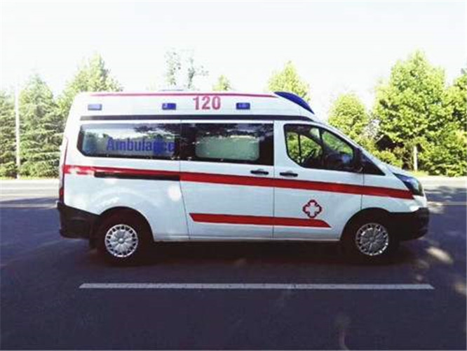 莆田救护车出租服务案例6