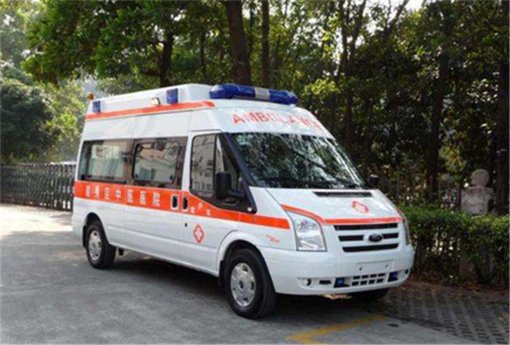 莆田救护车出租服务案例8
