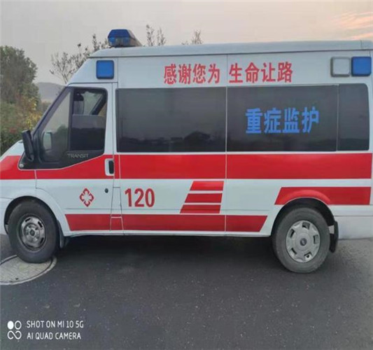 莆田救护车出租服务案例3