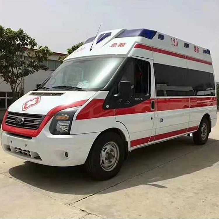 莆田救护车出租服务案例5