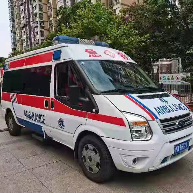 莆田长途救护车护送病人返乡