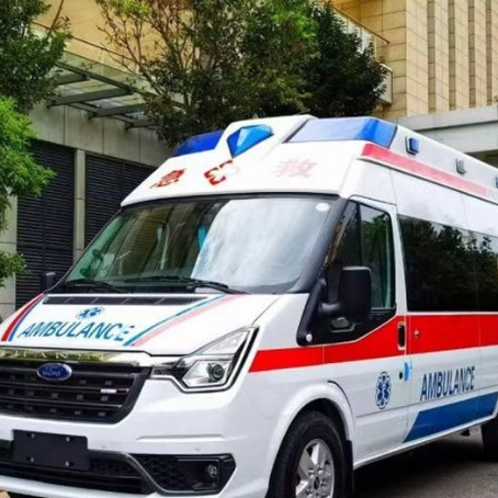 莆田救护车转运接送服务